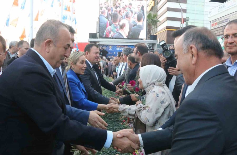 Ak Parti İl Başkanı Çetin: "antalya’da Birinci Parti Olacağız, En Fazla Milletvekili Çıkaracağız”