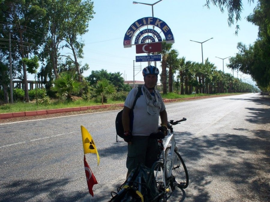 Bisikletiyle 25 Yıldır Pedal Çevirmediği İl Ve İlçe Kalmadı