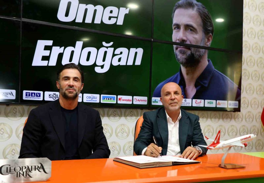 Alanyaspor’da Ömer Erdoğan Dönemi