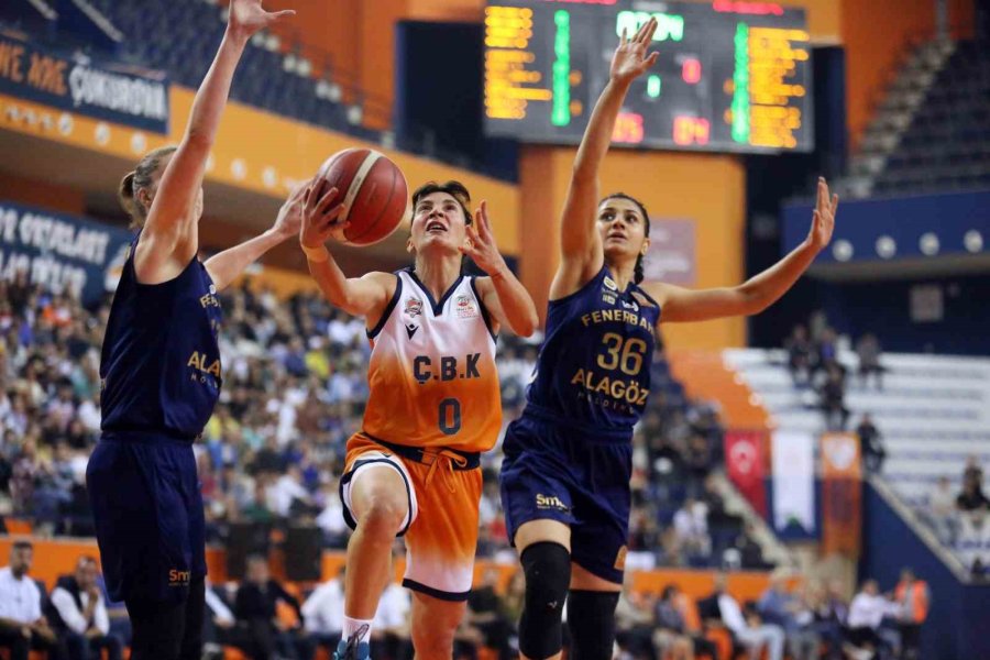 Çukurova Basketbol Final Serisine Mağlup Başladı