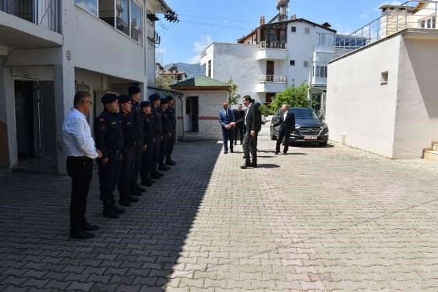 Bozyazı’da Bayramlaşma Töreni Gerçekleştirildi