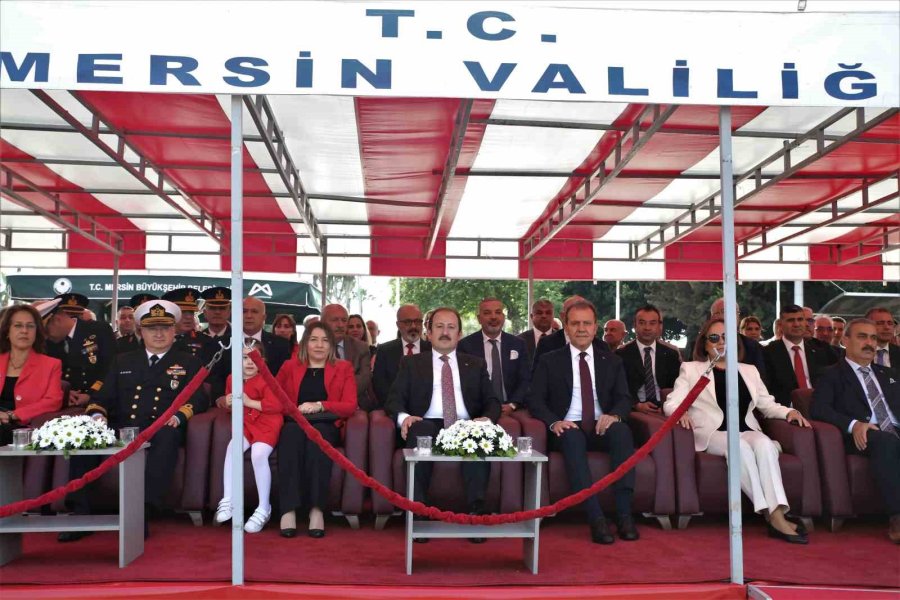 Mersin’de 23 Nisan Coşkuyla Kutlandı