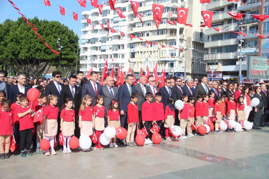 Antalya’da 23 Nisan Ulusal Egemenlik Ve Çocuk Bayramı Etkinlikleri