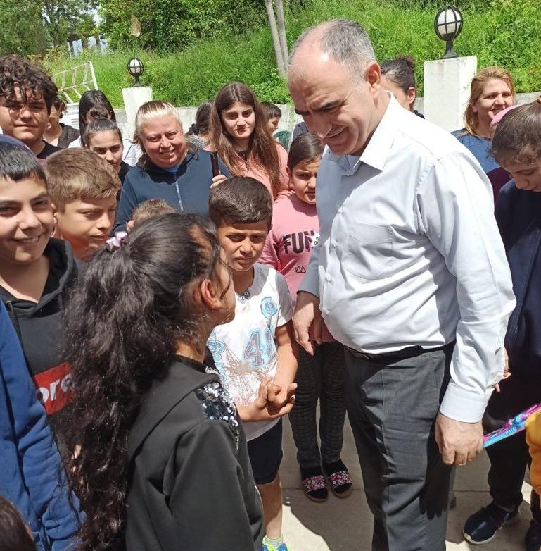 Vali Özkan Ramazan Bayramı’nı Hatay’da Geçirdi