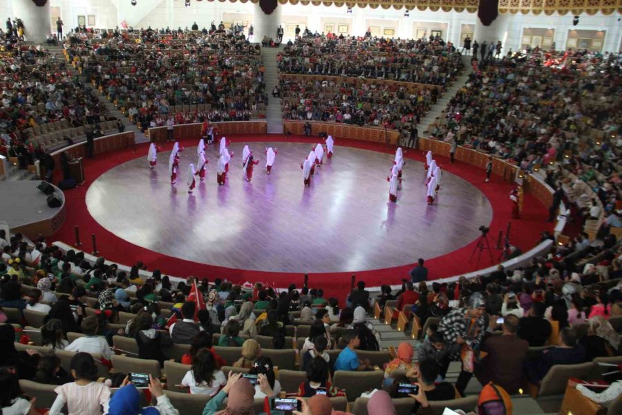 Konya’da 23 Nisan Ulusal Egemenlik Ve Çocuk Bayramı Coşkusu