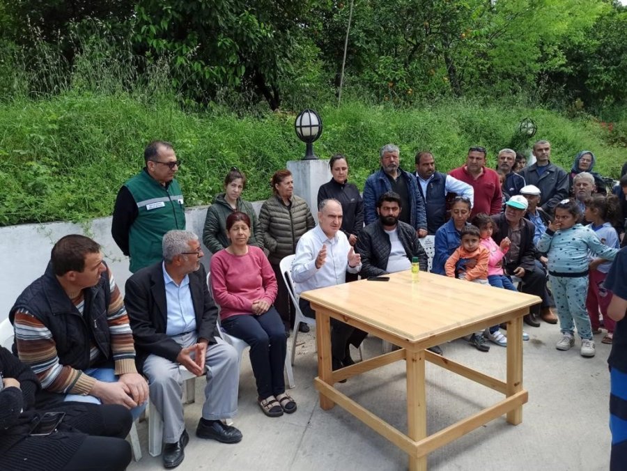 Vali Özkan Ramazan Bayramı’nı Hatay’da Geçirdi