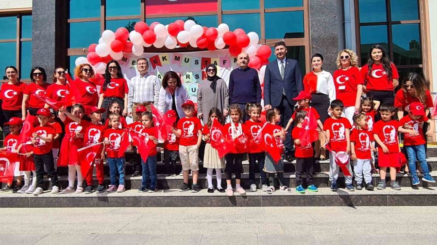 Aksu’da Depremzede Çocuklar Gönüllerince Eğlendi