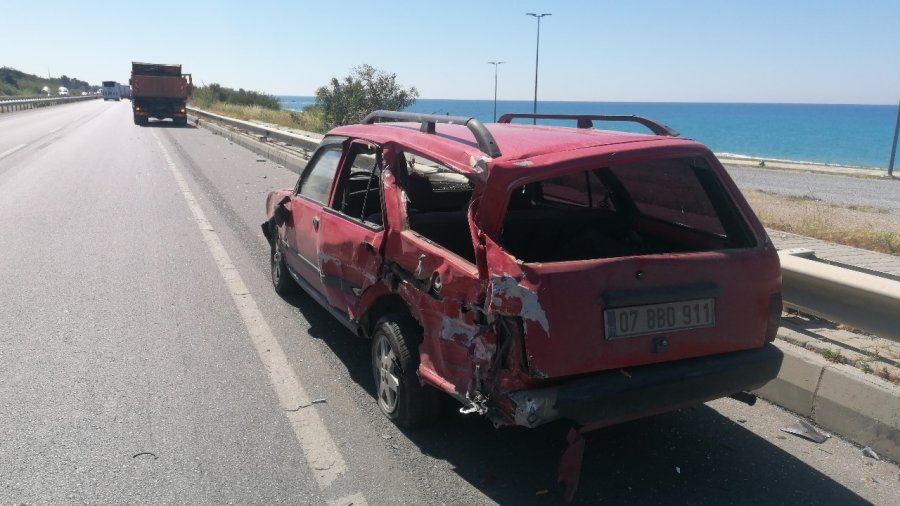 Park Halindeki Otomobilin Sürücüsü Dehşeti Yaşadı