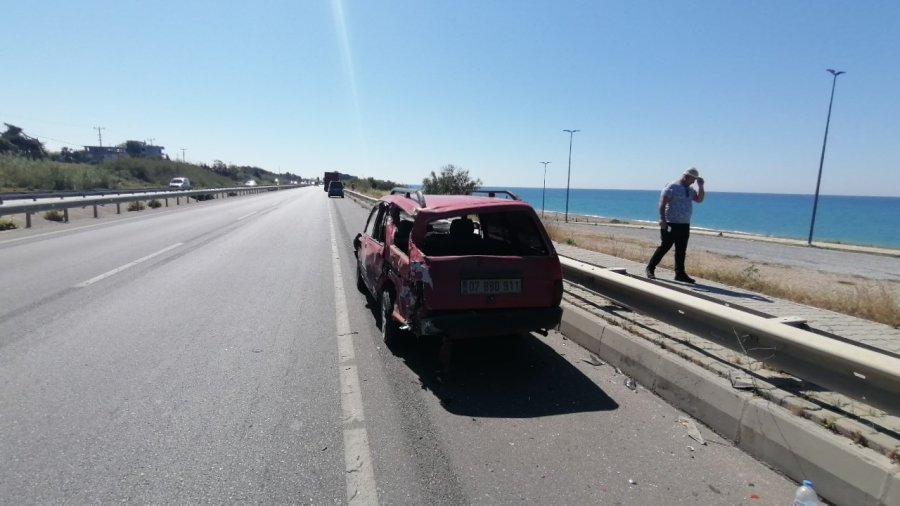 Park Halindeki Otomobilin Sürücüsü Dehşeti Yaşadı