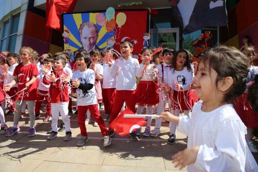 Döşemealtı Ekolojik Kreş’te 23 Nisan Coşkusu Yaşandı