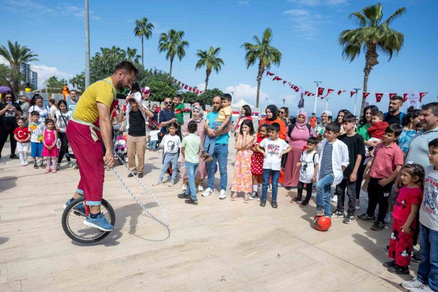 Mersin’de 23 Nisan Etkinlikleri