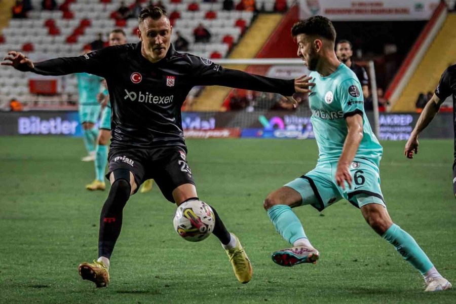 Spor Toto Süper Lig: Fta Antalyaspor: 1 - Sivasspor: 2 (maç Sonucu)