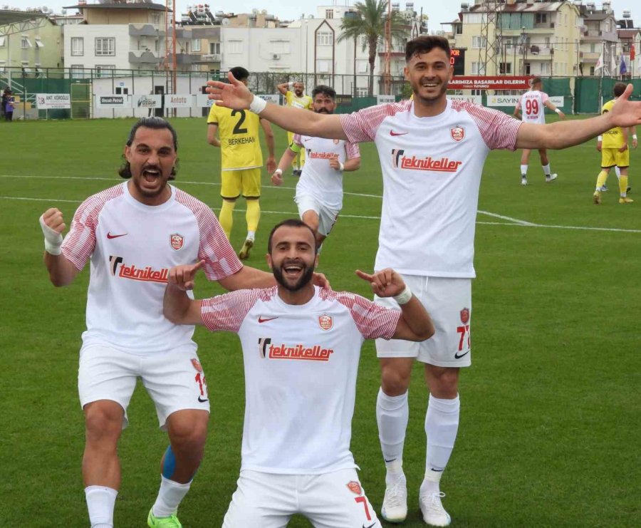 Kepezspor Pes Etmiyor