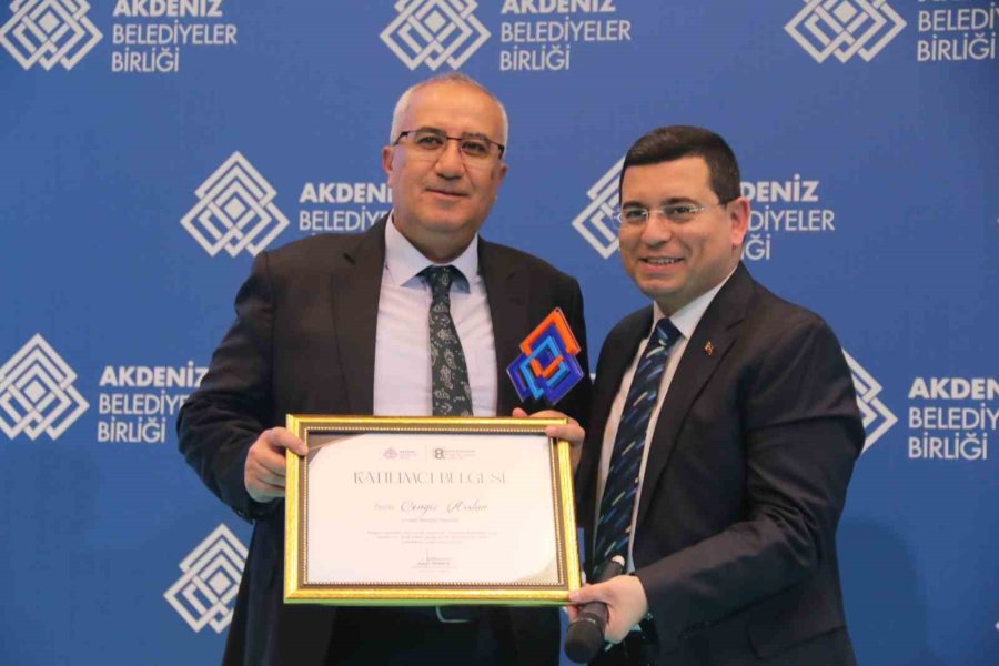 Akdeniz Belediyecilik Proje Yarışması Sonuçlandı