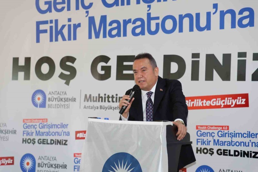 Büyükşehir Belediyesi, ’genç Girişimciler Fikir Maratonu’ Başladı