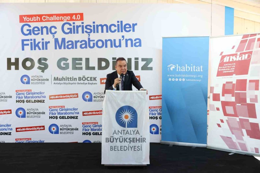 Büyükşehir Belediyesi, ’genç Girişimciler Fikir Maratonu’ Başladı