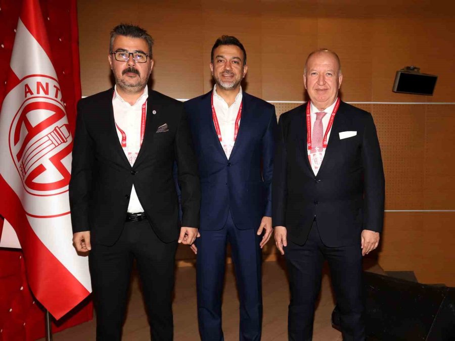 Antalyaspor Kulübü’nde Tüzük Değişikliği