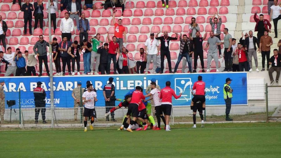 Olaylı Maçta Antalya Süper Amatör Lig Şampiyonu Döşemealtı Belediyespor Oldu