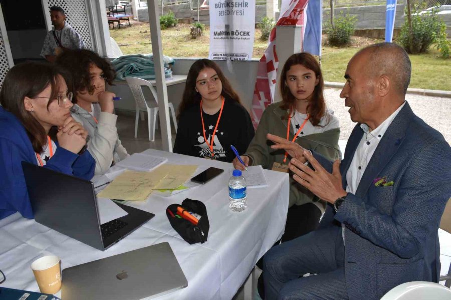 Ali Bıdı Gençlere Mentorluk Yaptı