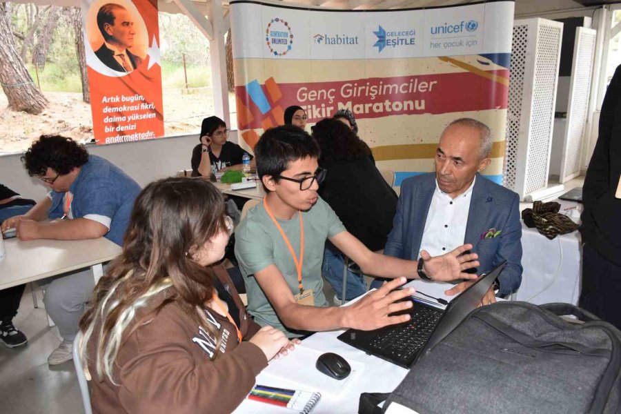 Ali Bıdı Gençlere Mentorluk Yaptı