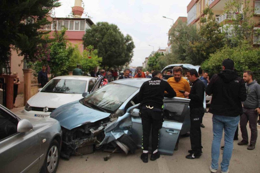 Antalya’da Nefes Kesen Kovalamaca Kazayla Son Buldu