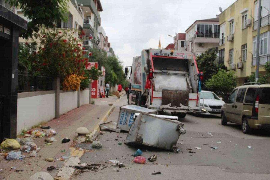 Antalya’da Nefes Kesen Kovalamaca Kazayla Son Buldu