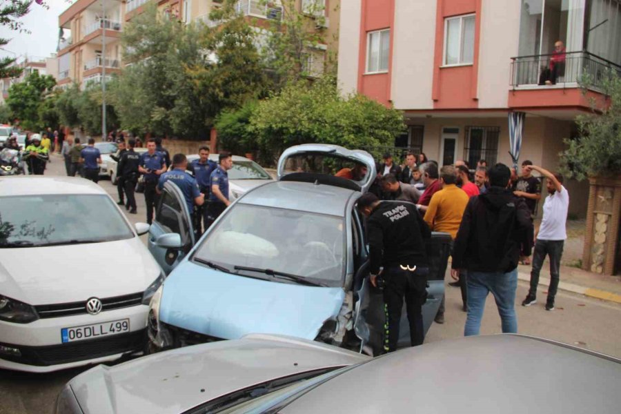 Antalya’da Nefes Kesen Kovalamaca Kazayla Son Buldu