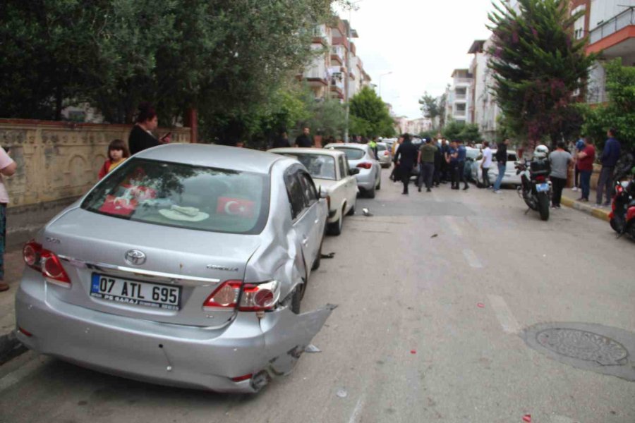 Antalya’da Nefes Kesen Kovalamaca Kazayla Son Buldu