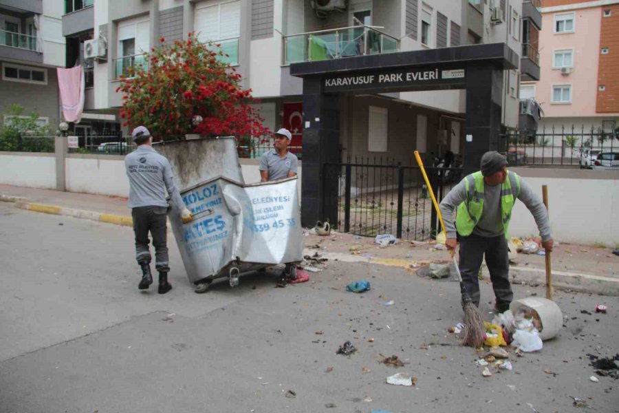 Antalya’da Nefes Kesen Kovalamaca Kazayla Son Buldu