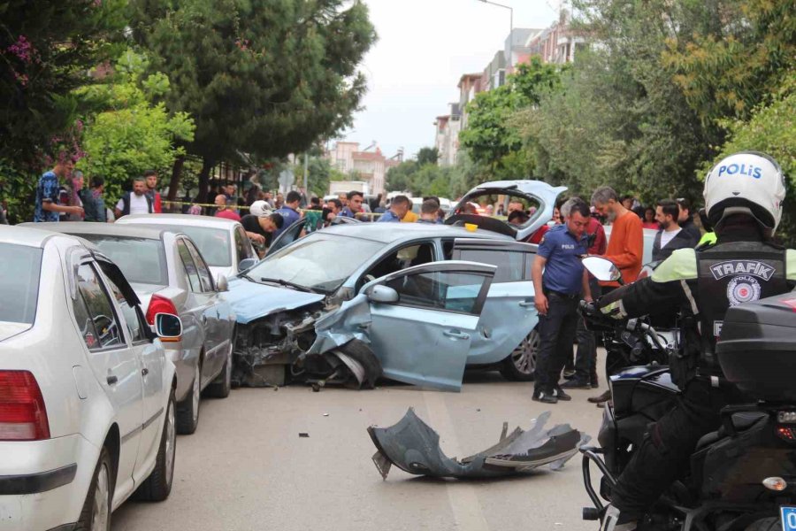 Antalya’da Nefes Kesen Kovalamaca Kazayla Son Buldu