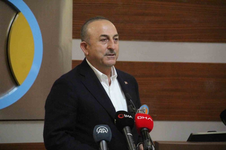 Dışişleri Bakanı Çavuşoğlu: "bulgaristan Sınırında Bekleme Olmayacak"