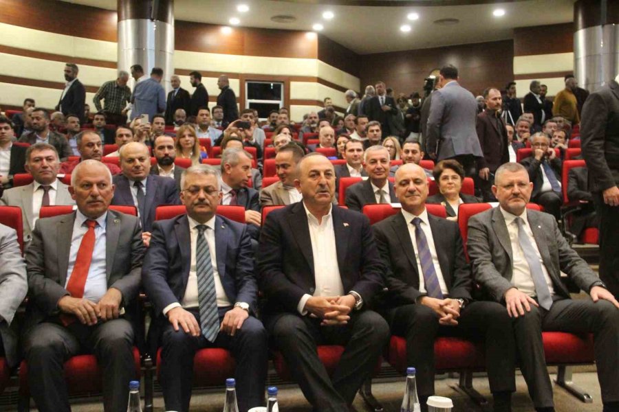 Dışişleri Bakanı Çavuşoğlu: "bulgaristan Sınırında Bekleme Olmayacak"