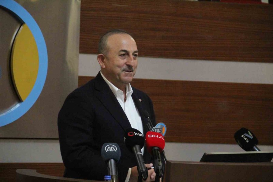 Dışişleri Bakanı Çavuşoğlu: "bulgaristan Sınırında Bekleme Olmayacak"