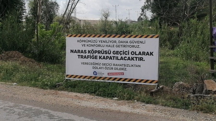 Naras Köprüsü 1 Mayıs’ta Araç Trafiğine Kapatılıyor