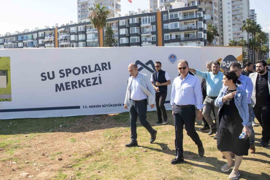 Babil Su Sporları Merkezi Haziran Ayında Açılıyor