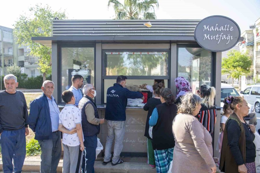 Mahalle Mutfakları Yeniden Mersinlilerin Hizmetinde