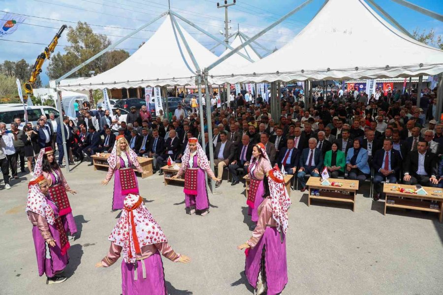 26. Hasyurt Tarım Fuarı Başladı