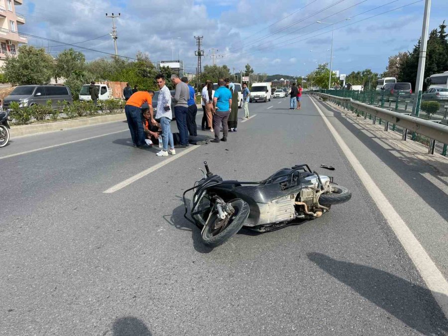 Çarptığı Motosiklet Sürücüsünü Yaralayıp, Olay Yerinden Kaçtı