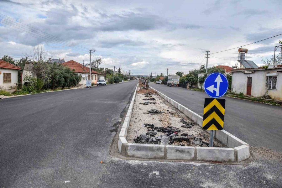 Kepez’in Doğusunu Prestijli Caddeler Güzelleştiriyor