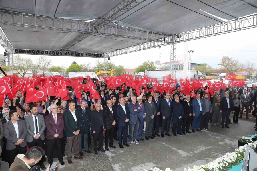 Konya’da Sedirler Köprülü Kavşağı’nın Temeli Atıldı