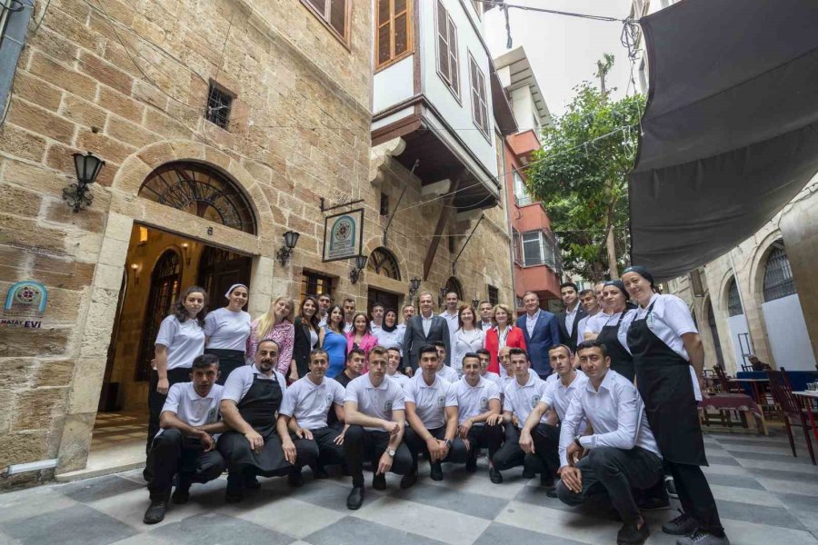 Depremde Yıkılan Hatay Gastronomi Evi, Mersin’de Açıldı