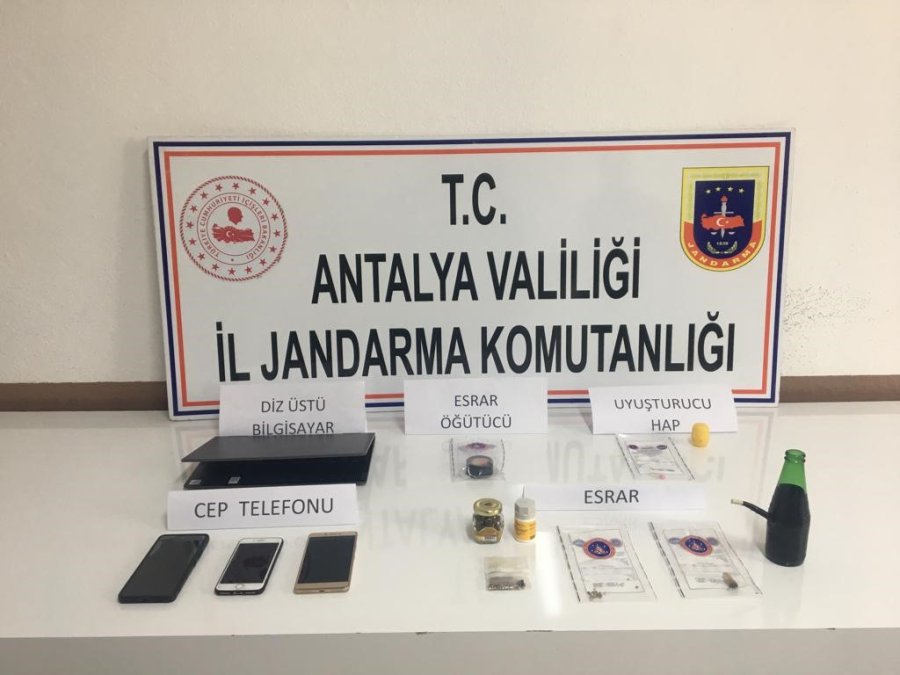 Antalya’da Turizm Bölgelerindeki Uyuşturucu Ticaretine Operasyon: 16 Gözaltı