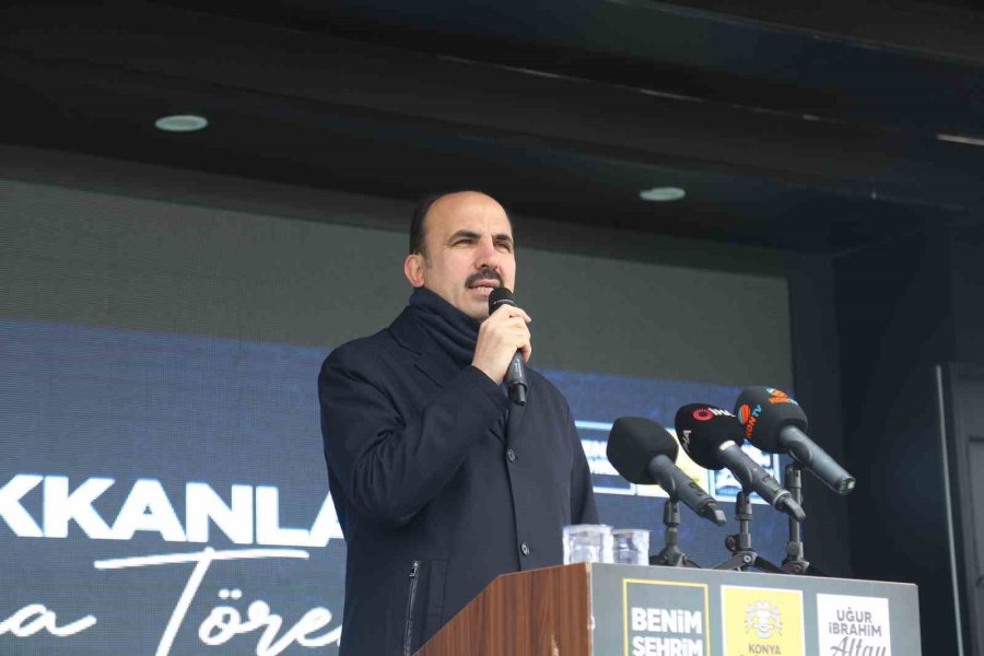 Başkan Altay: “konya İçin Bir Hayalimiz Var”