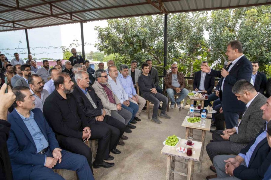 Başkan Seçer: "türkiye’nin Geliri İyi Belediyeleri Arasındayız"