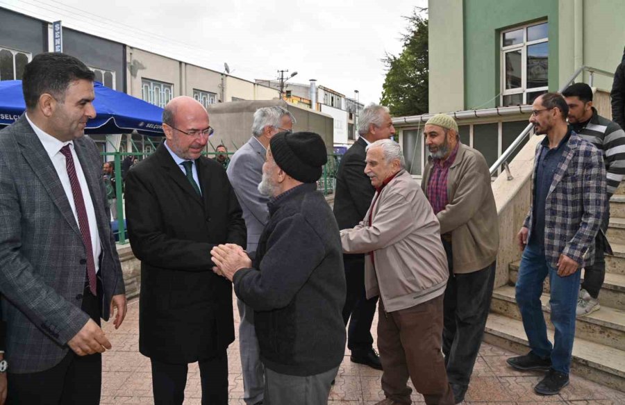 Selçuklu’da Cuma Buluşmaları Devam Ediyor