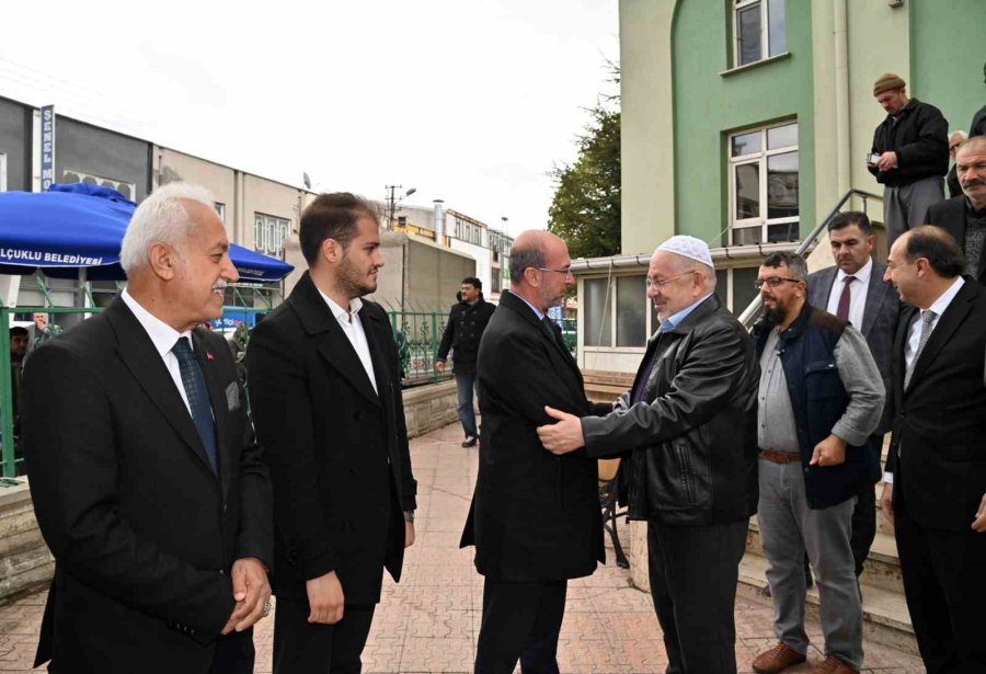 Selçuklu’da Cuma Buluşmaları Devam Ediyor