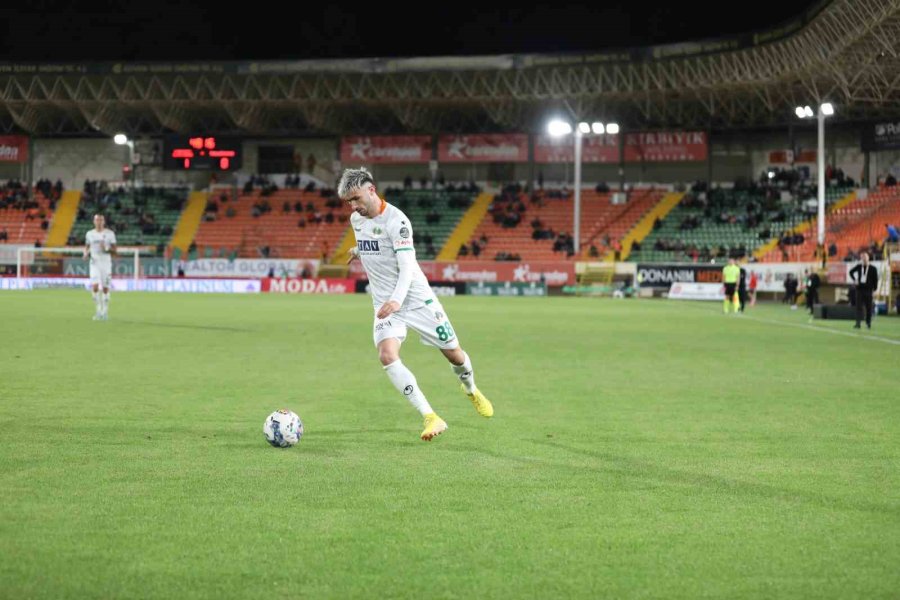 Spor Toto Süper Lig: Corendon Alanyaspor: 1 - Ümraniyespor: 0 (maç Sonucu)