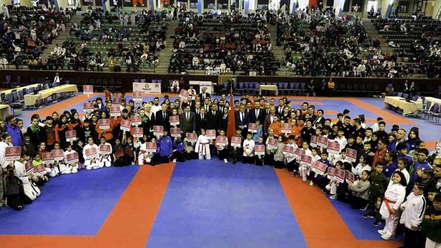 Çocuklar Karate Şampiyonası’nda Danyal Tufan Baytan Türkiye İkincisi Oldu