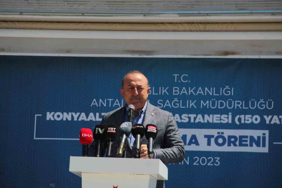 Çavuşoğlu: "sudan’da Bize El Uzatan İnsanları Bırakamayız"