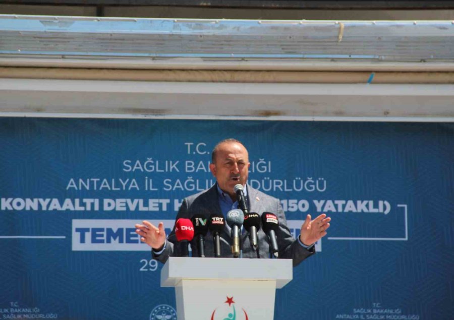 Çavuşoğlu: "sudan’da Bize El Uzatan İnsanları Bırakamayız"